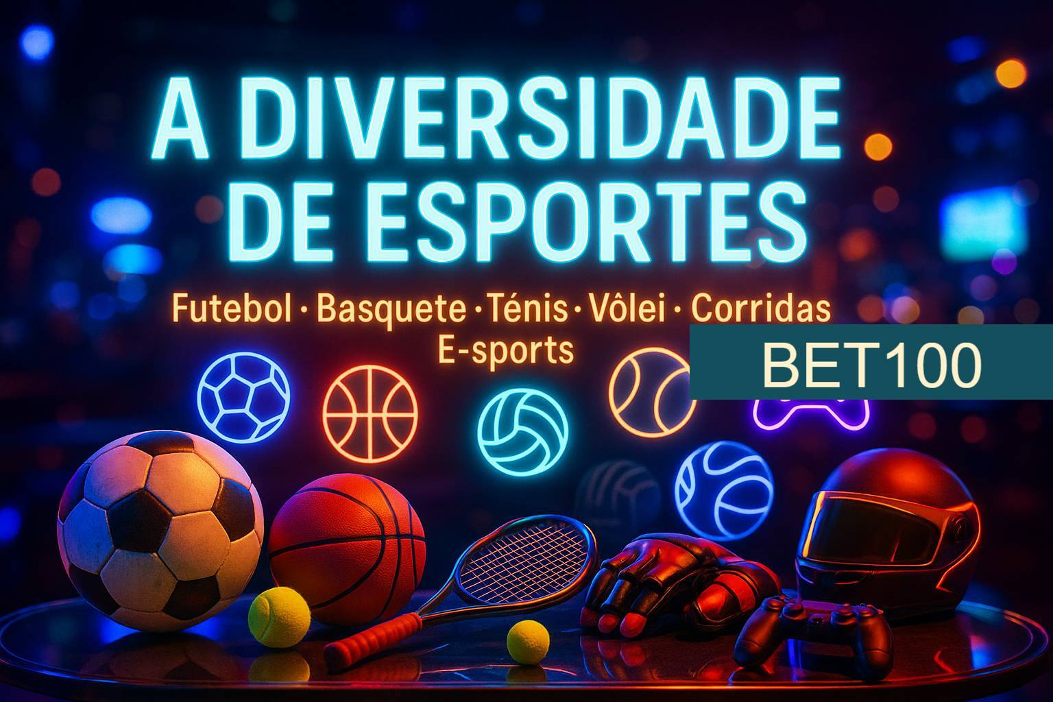 Variedade de Esportes