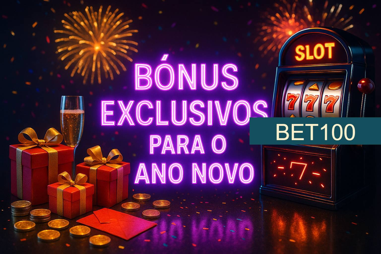 Promoções de Ano Novo no BET100